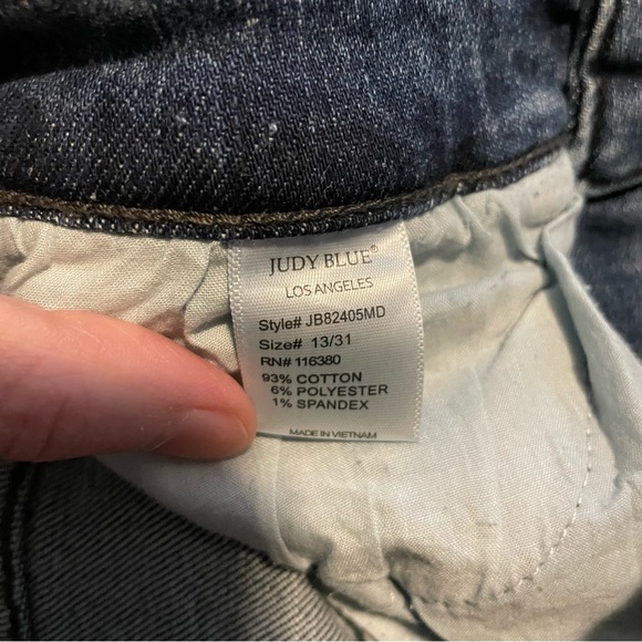 NWT Judy Blue Bootcut jeans 31 high rise classic casual denim boho minimalist - Picture 6 of 6